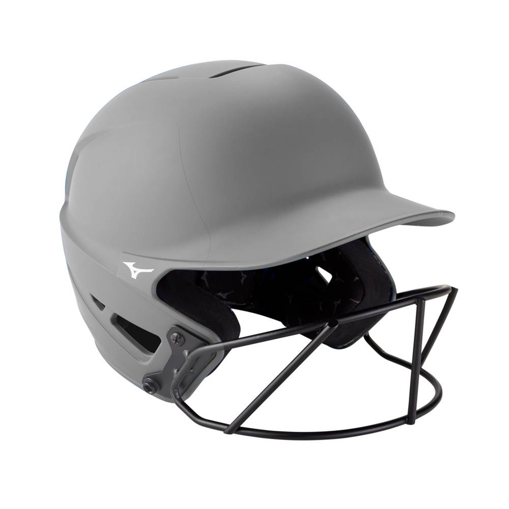 Casco Mizuno F6 Fastpitch Softball Batting Mujer Gris Outlet CBMR-32516